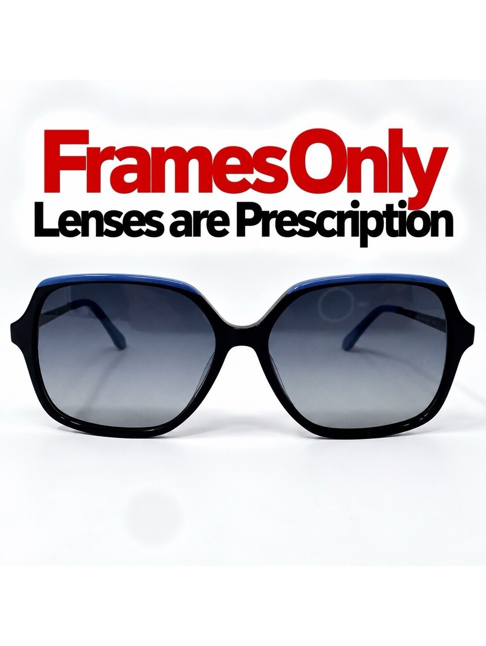Draper James DJ7000 414 Indigo Sunglass Frames Only 56-15-140